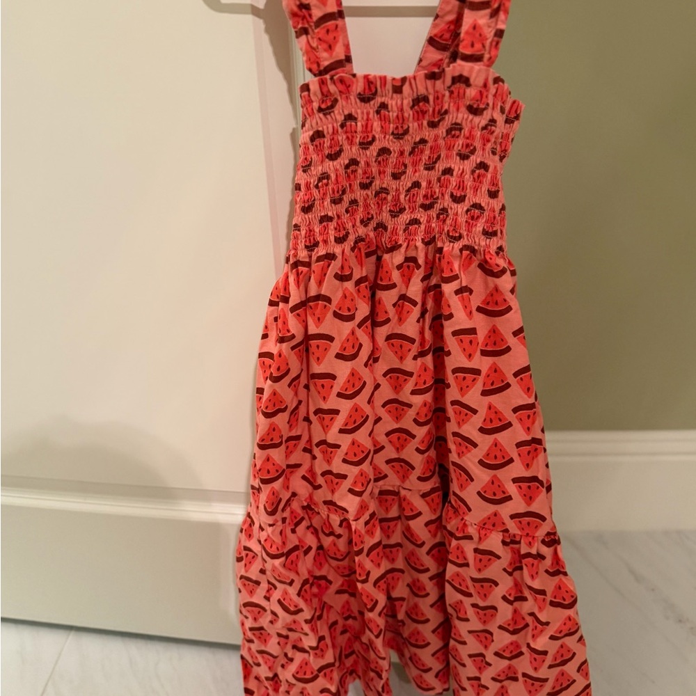 Tea Collection Pink Watermelon Dress
